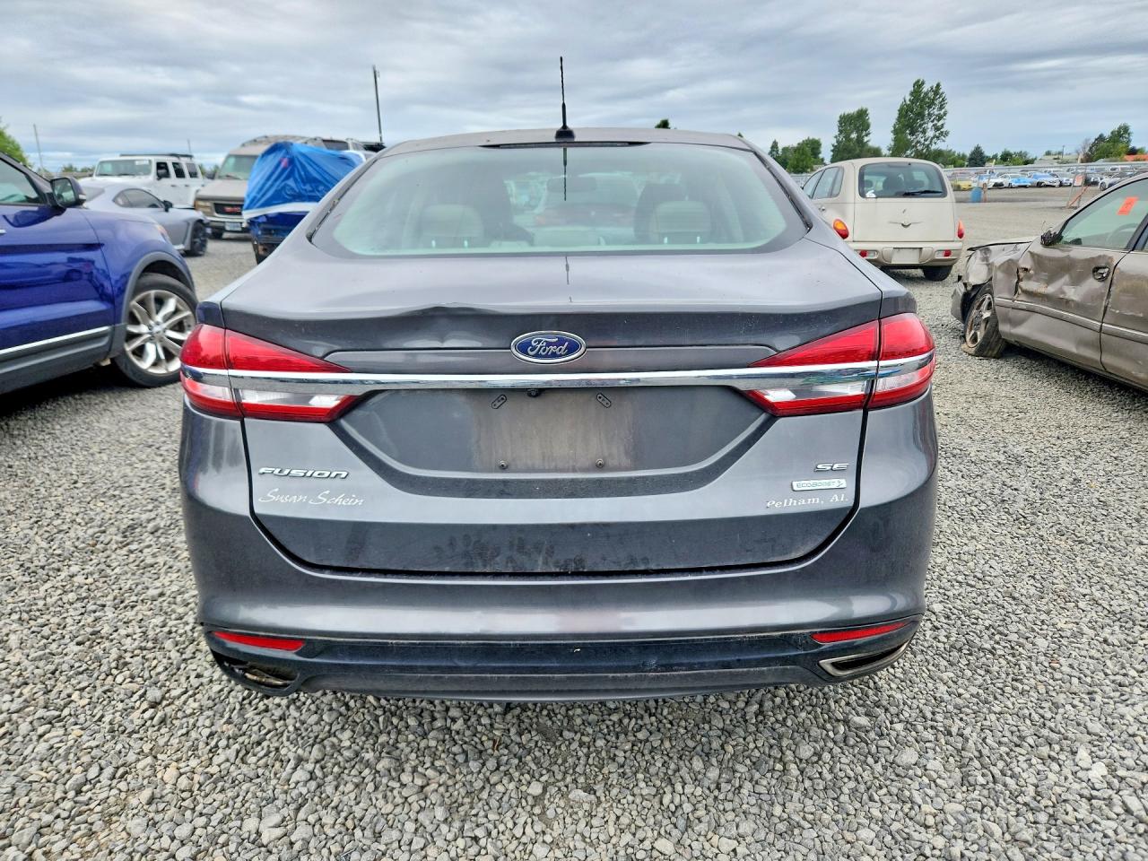 2017 FORD FUSION SE photo 11