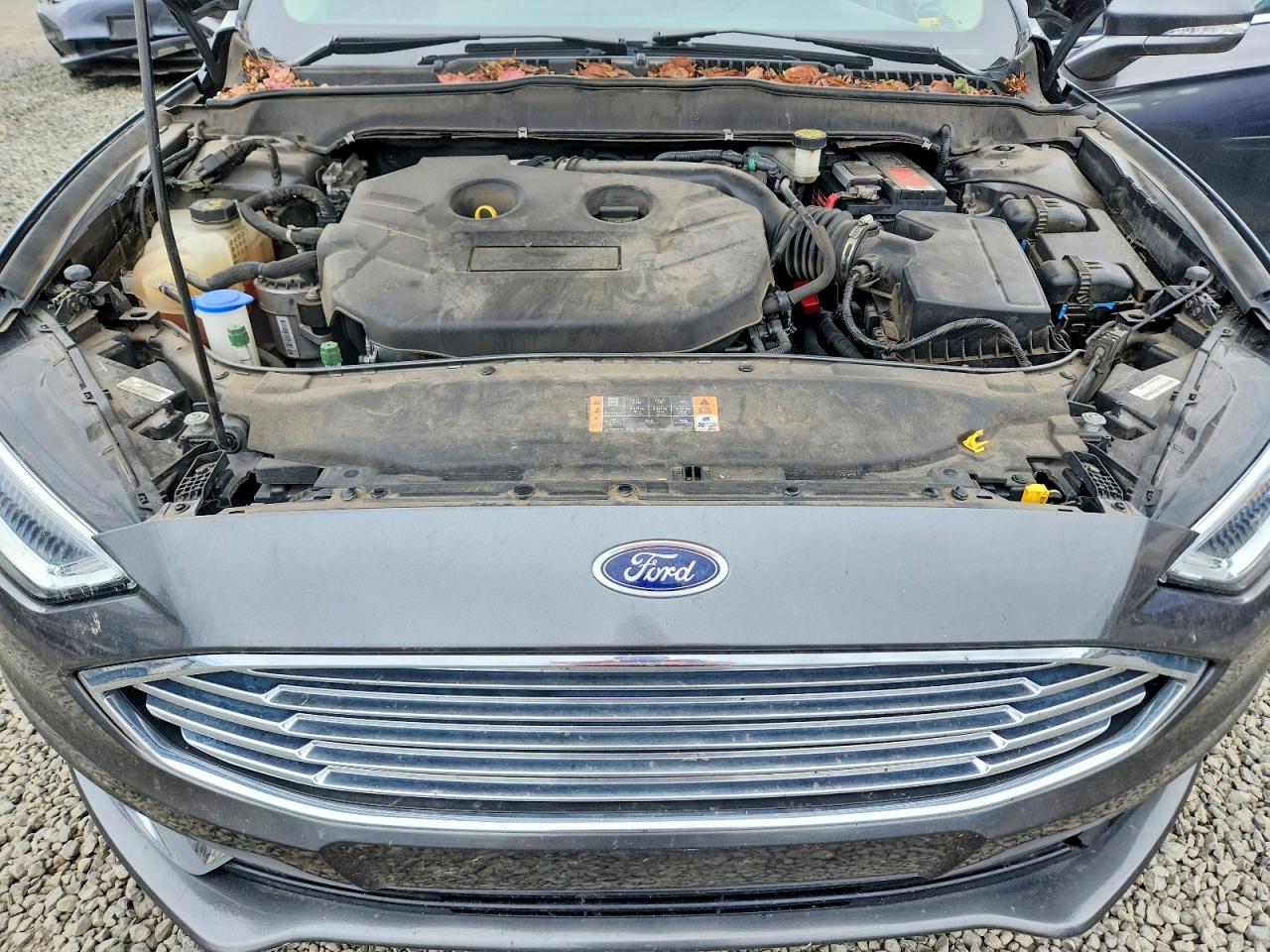 2017 FORD FUSION SE photo 21