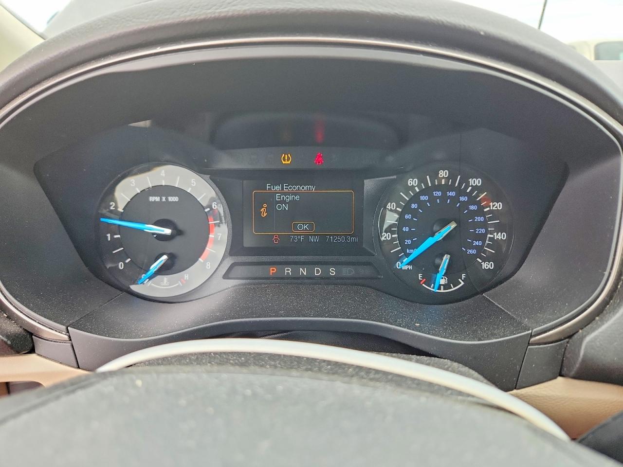 2017 FORD FUSION SE photo 17