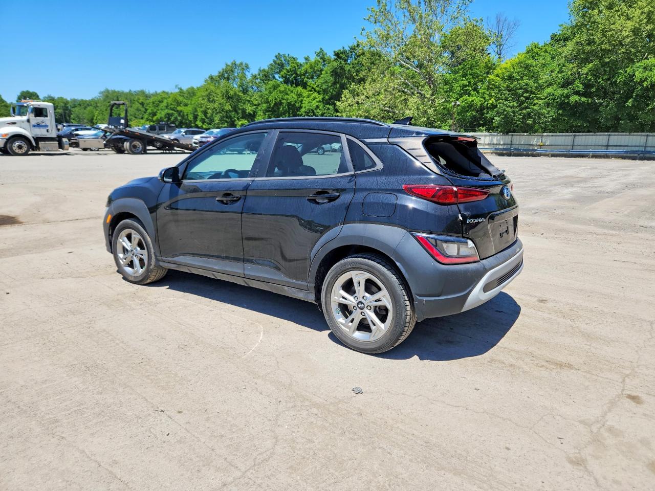 2022 HYUNDAI KONA SEL photo 3