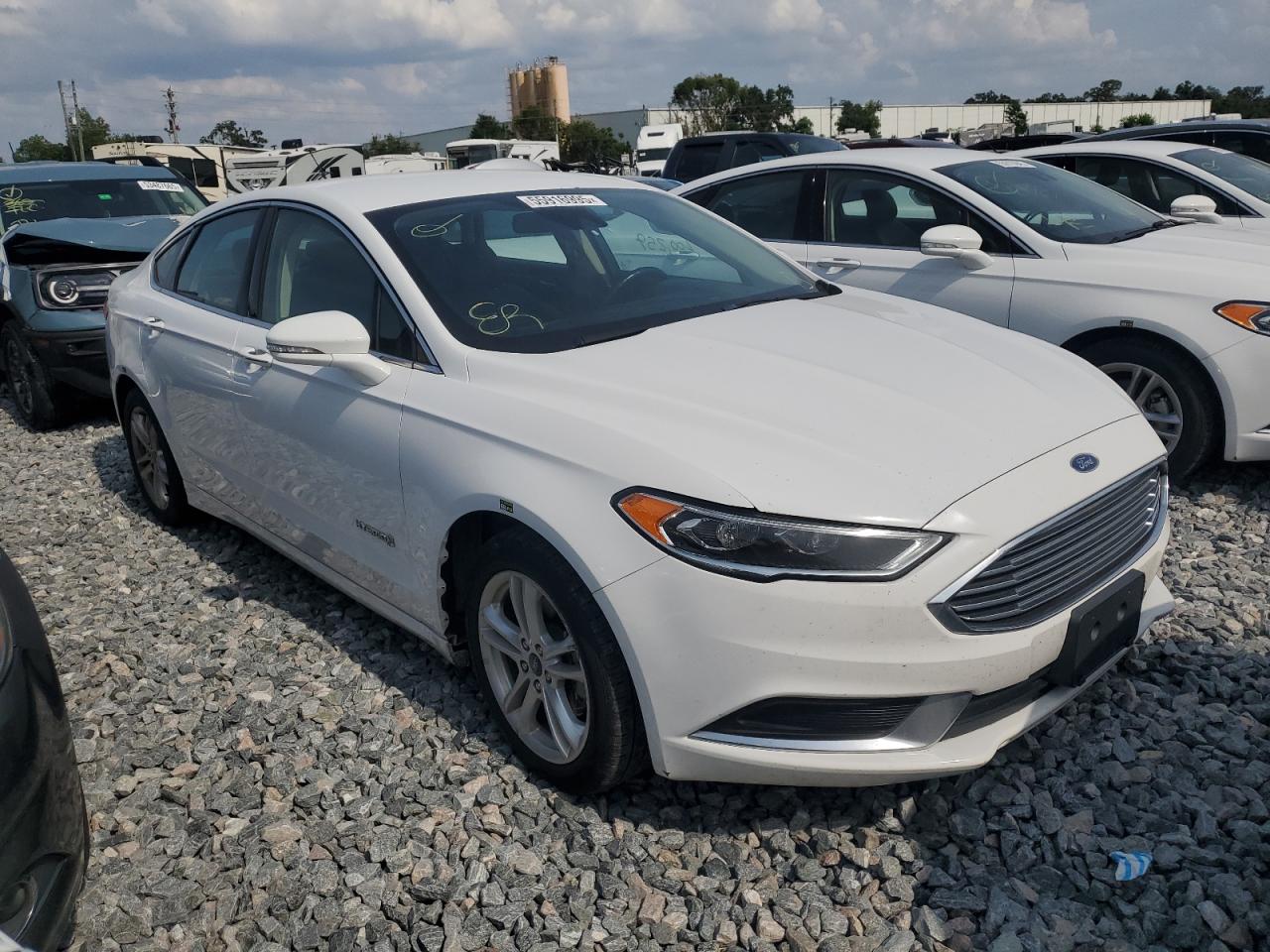 2018 FORD FUSION SE HYBRID photo 10