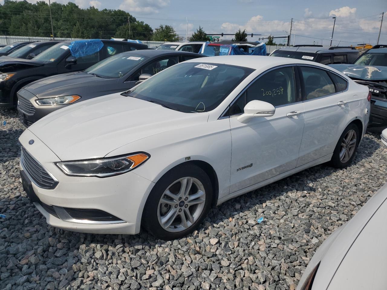 2018 FORD FUSION