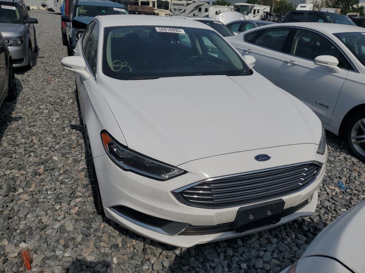 2018 FORD FUSION SE HYBRID photo 13