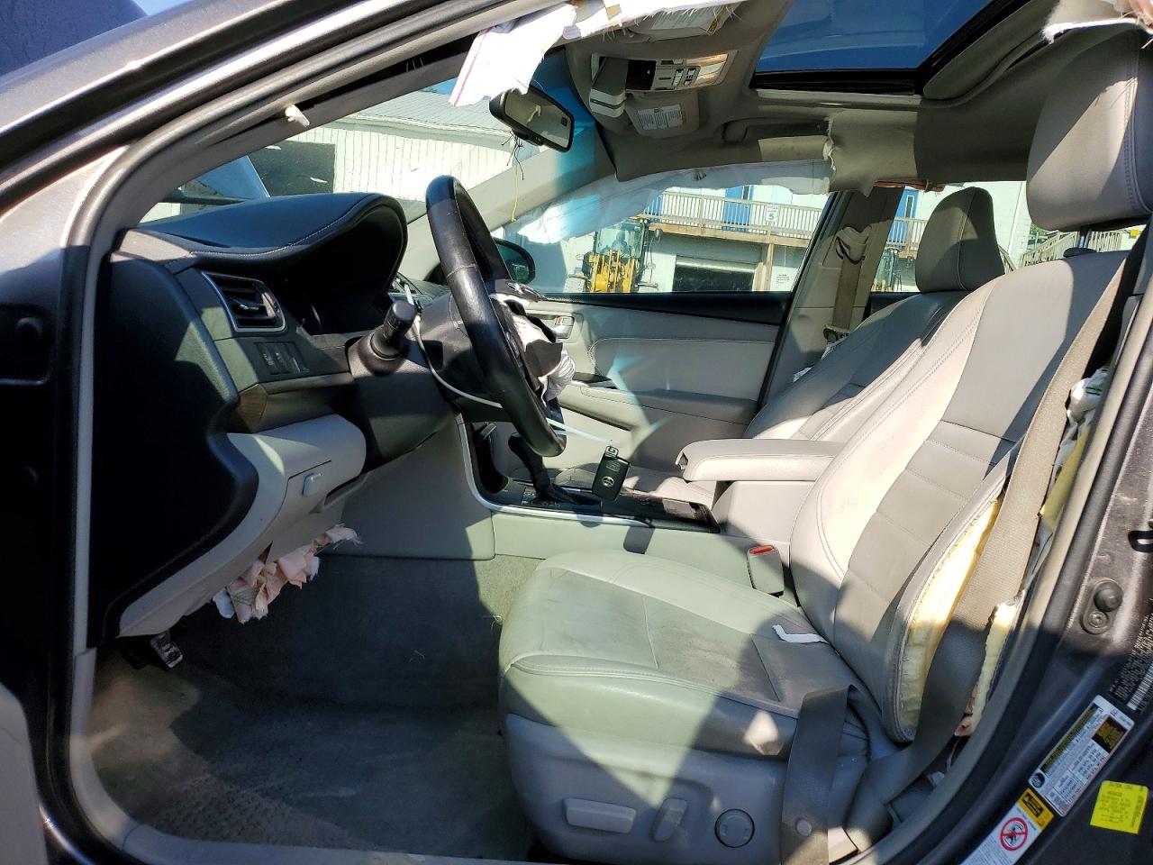 2017 TOYOTA CAMRY XLE photo 13