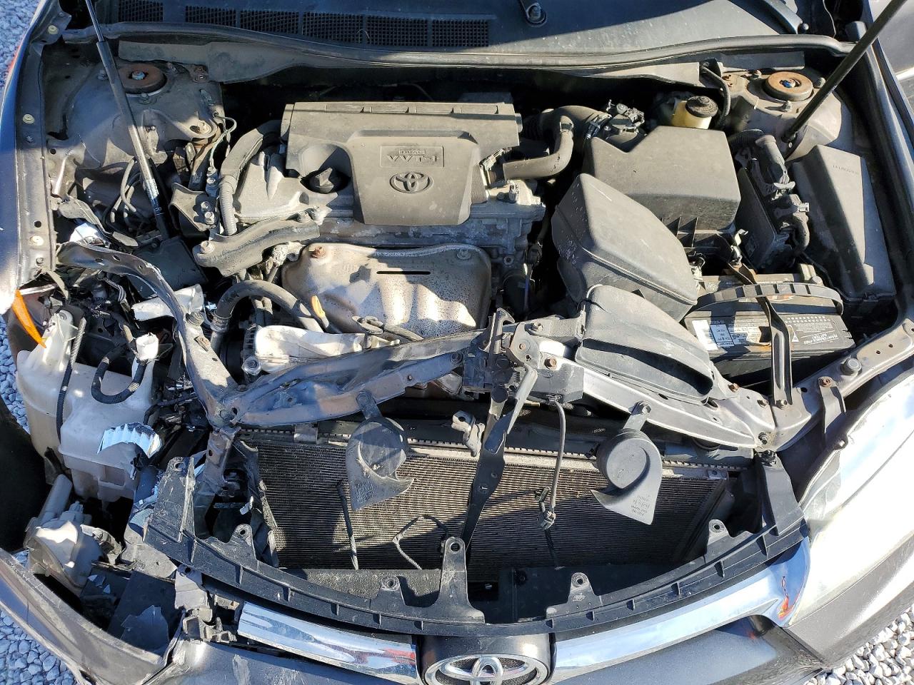 2017 TOYOTA CAMRY XLE photo 21
