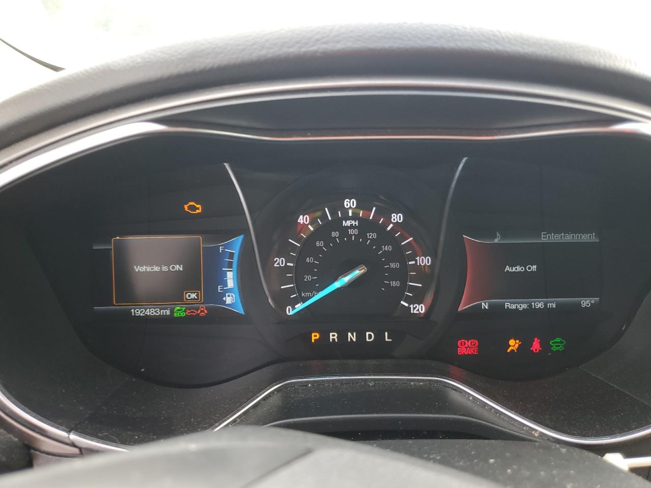 2017 FORD FUSION SE HYBRID photo 15