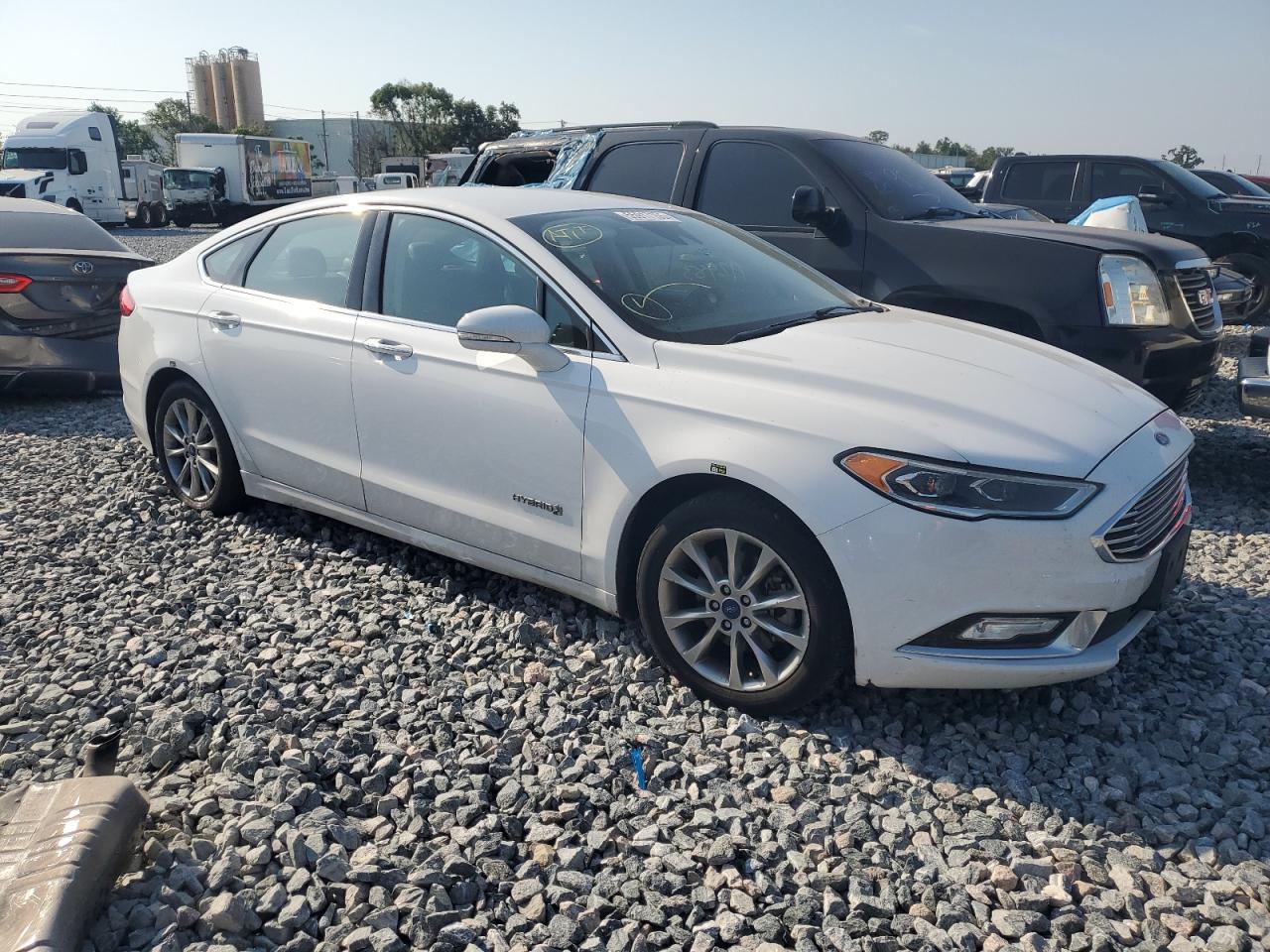 2017 FORD FUSION SE HYBRID photo 5