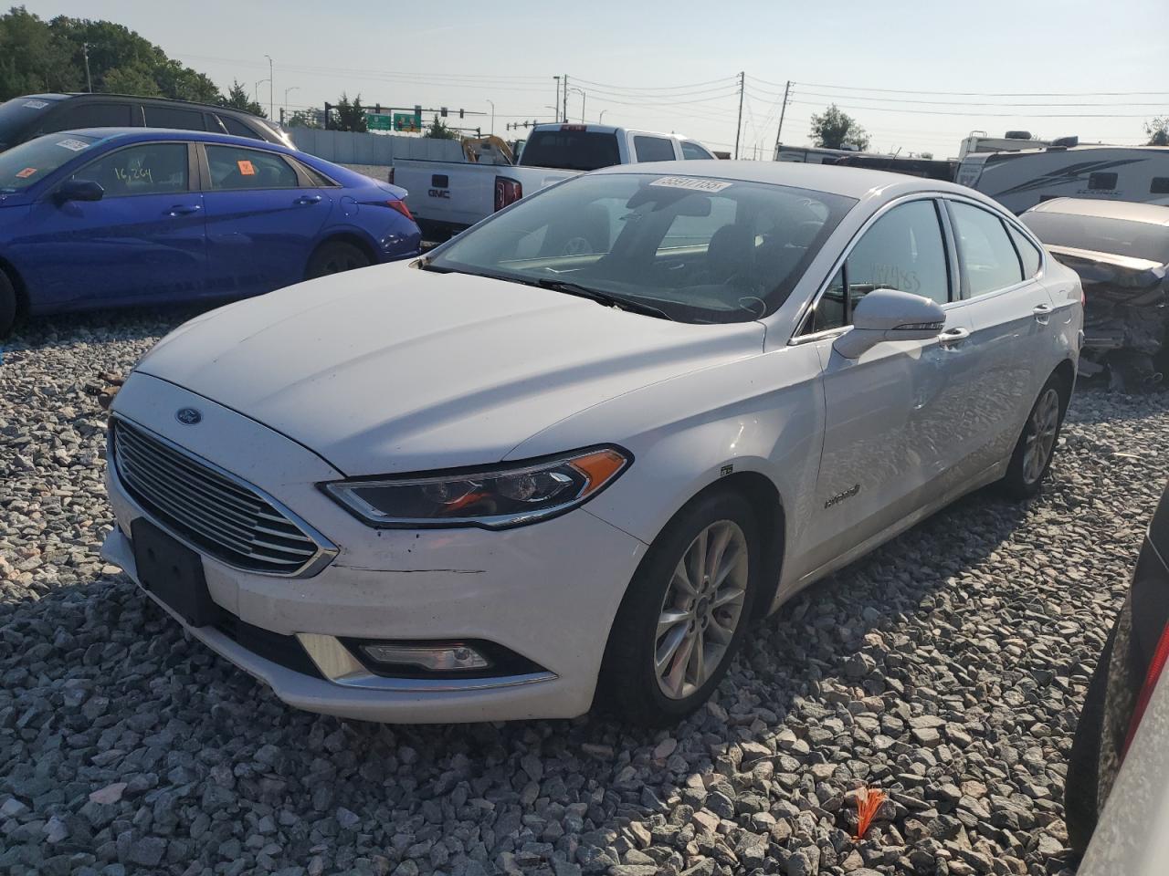 2017 FORD FUSION