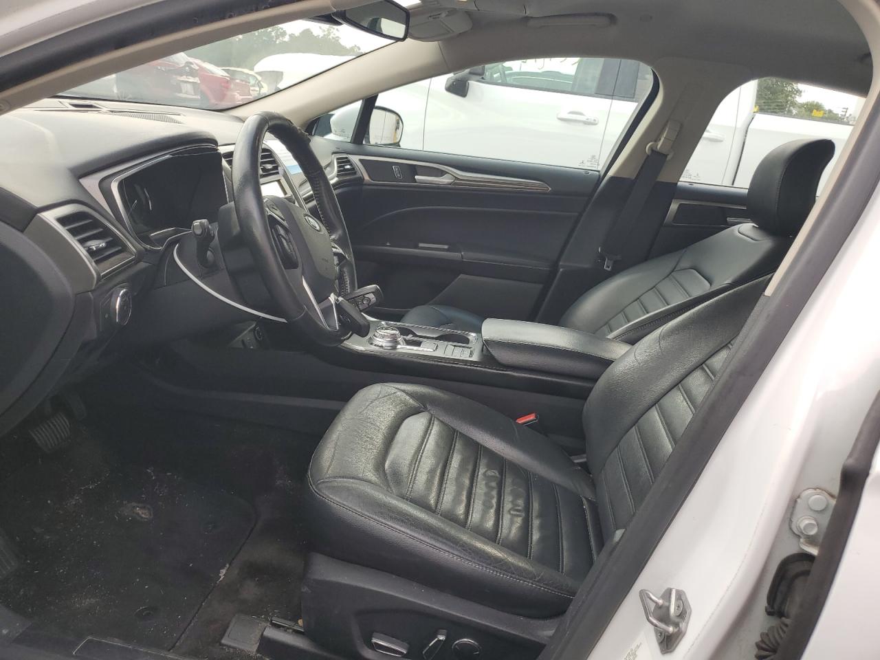 2017 FORD FUSION SE HYBRID photo 11
