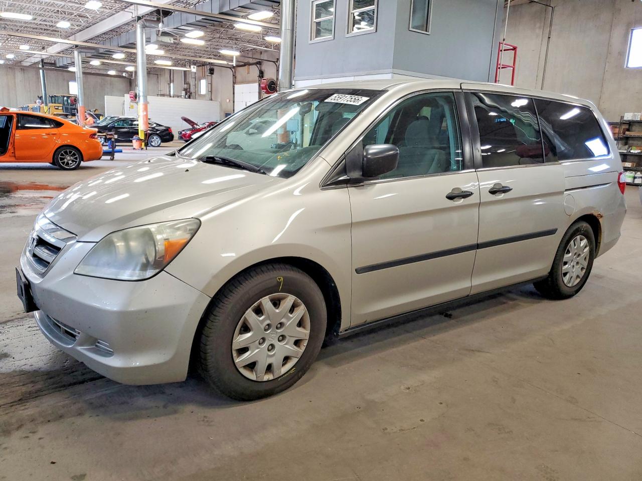 2007 HONDA ODYSSEY