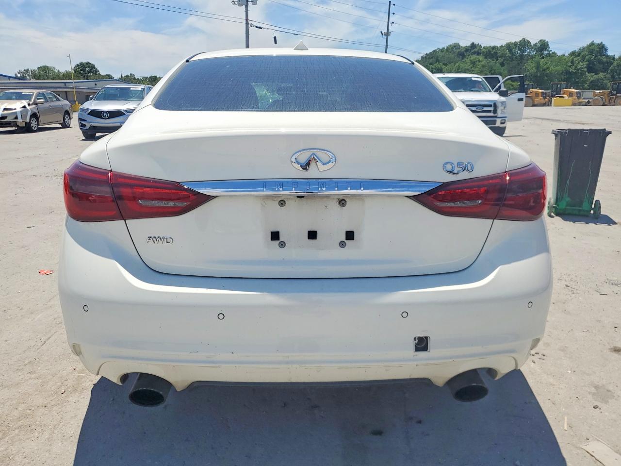 2018 INFINITI Q50 3.0T LUXE photo 16