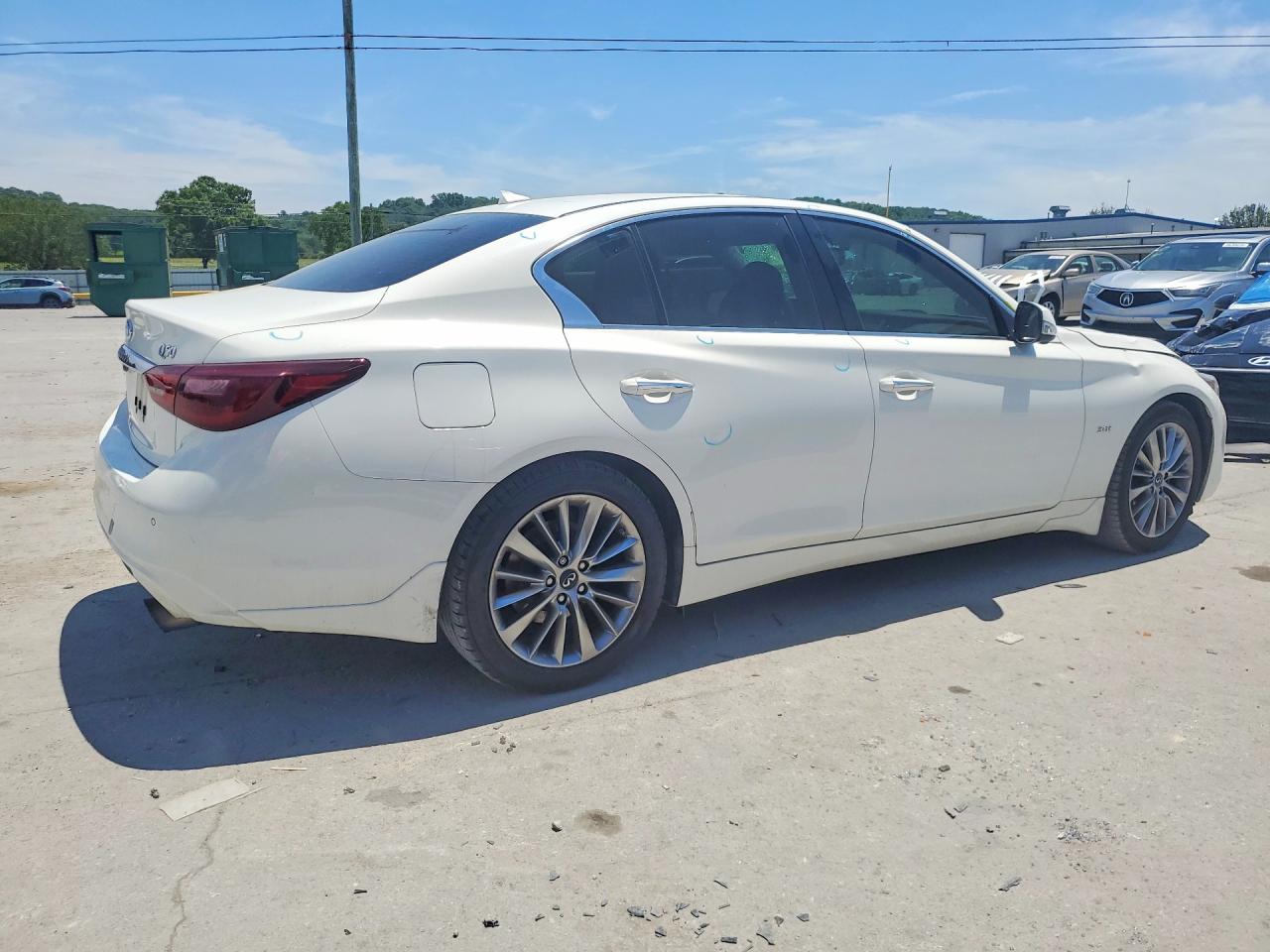 2018 INFINITI Q50 3.0T LUXE photo 7