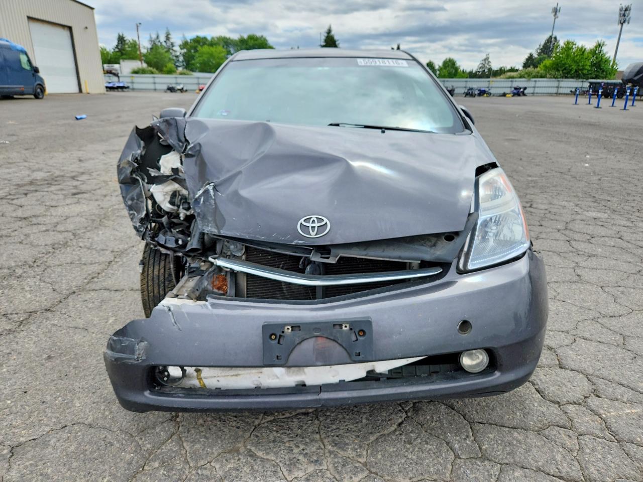 2008 TOYOTA PRIUS BASE photo 9