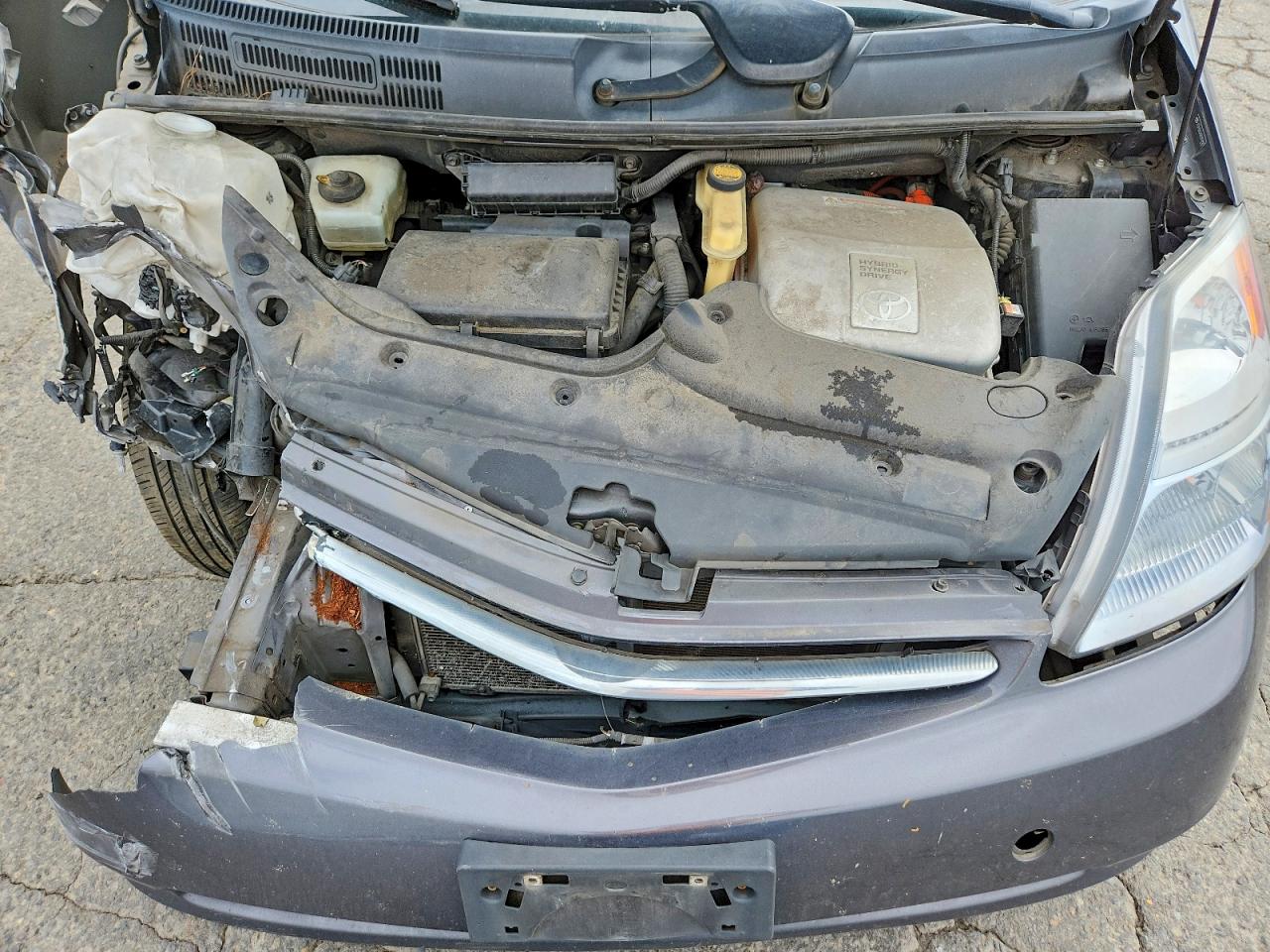 2008 TOYOTA PRIUS BASE photo 21