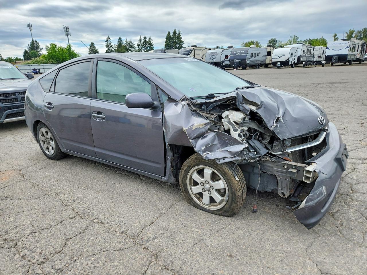 2008 TOYOTA PRIUS BASE photo 7