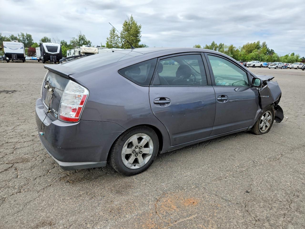 2008 TOYOTA PRIUS BASE photo 5