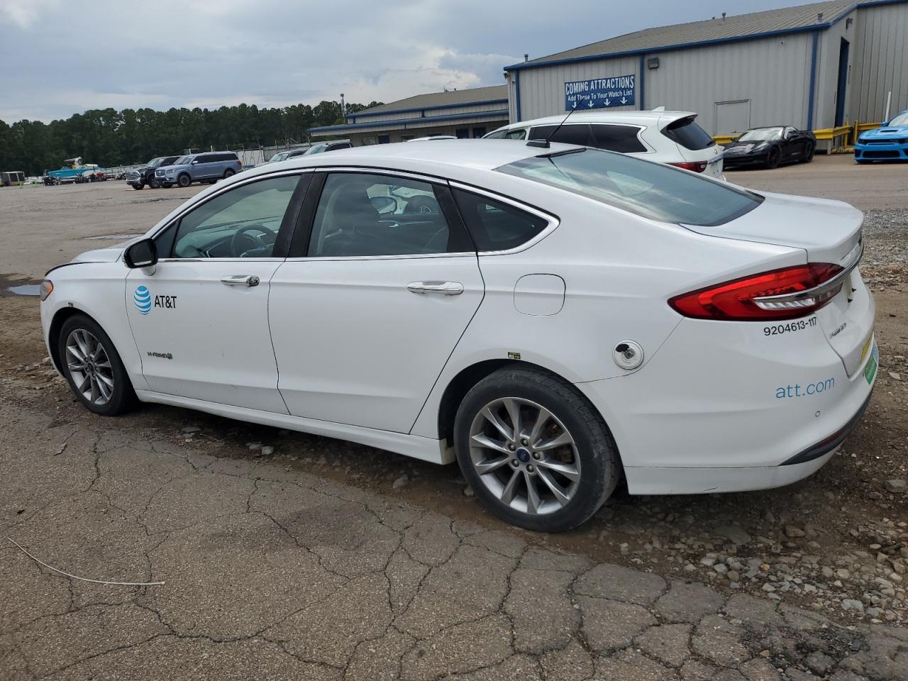 2017 FORD FUSION SE HYBRID photo 3