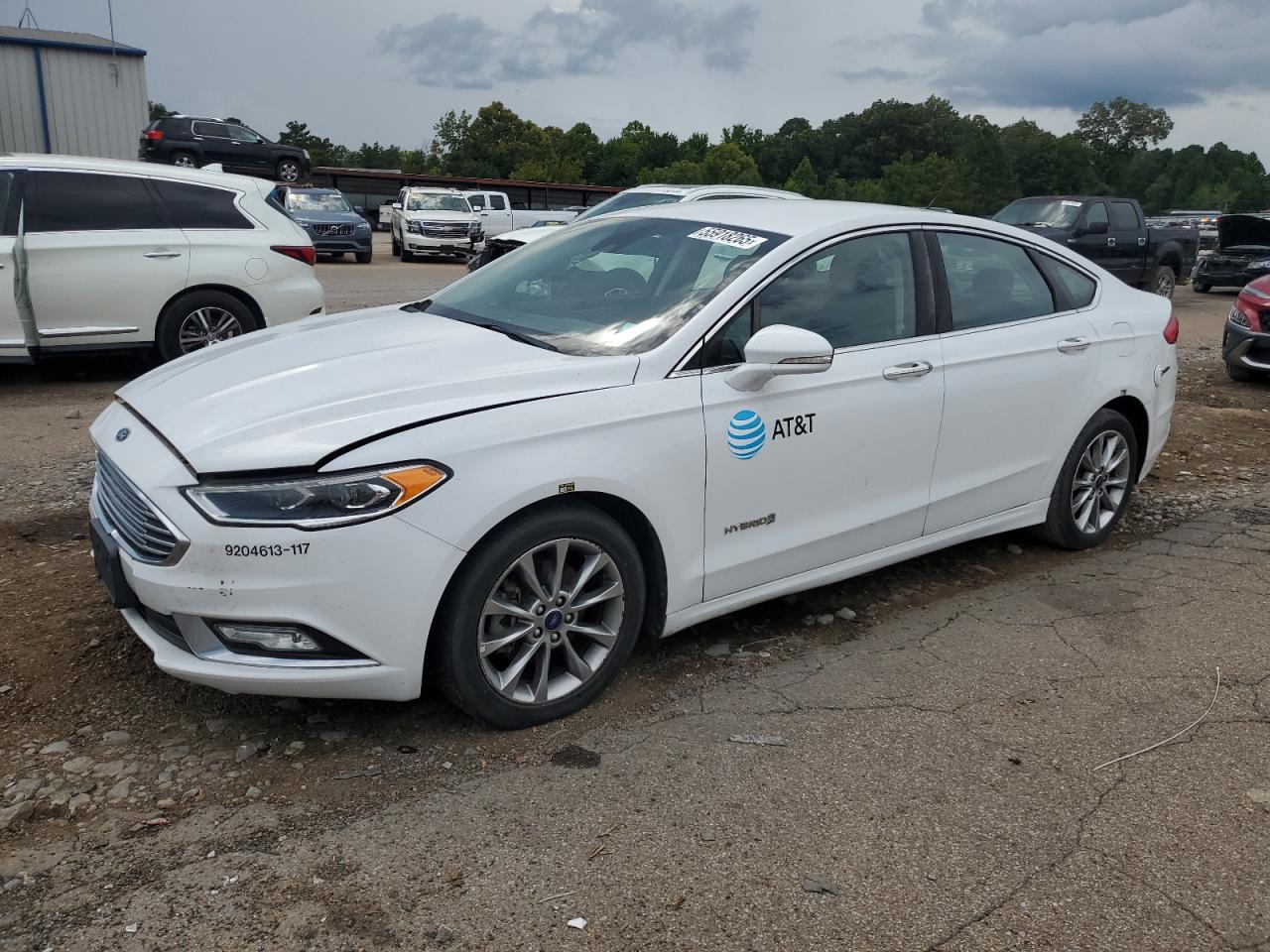 2017 FORD FUSION