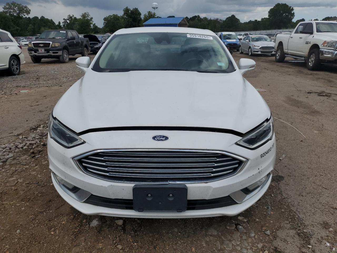 2017 FORD FUSION SE HYBRID photo 9