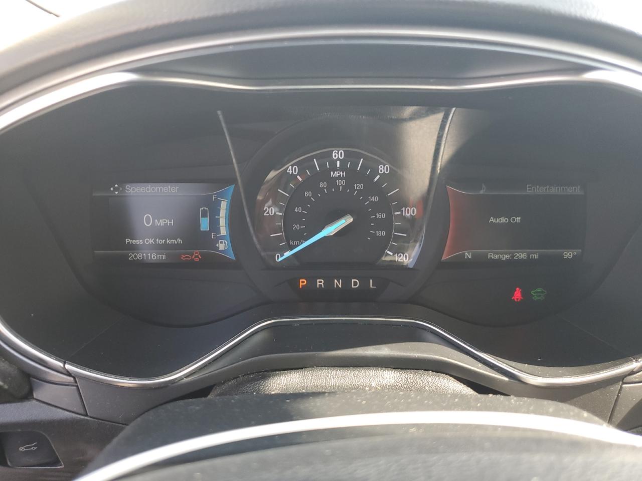 2017 FORD FUSION SE HYBRID photo 17