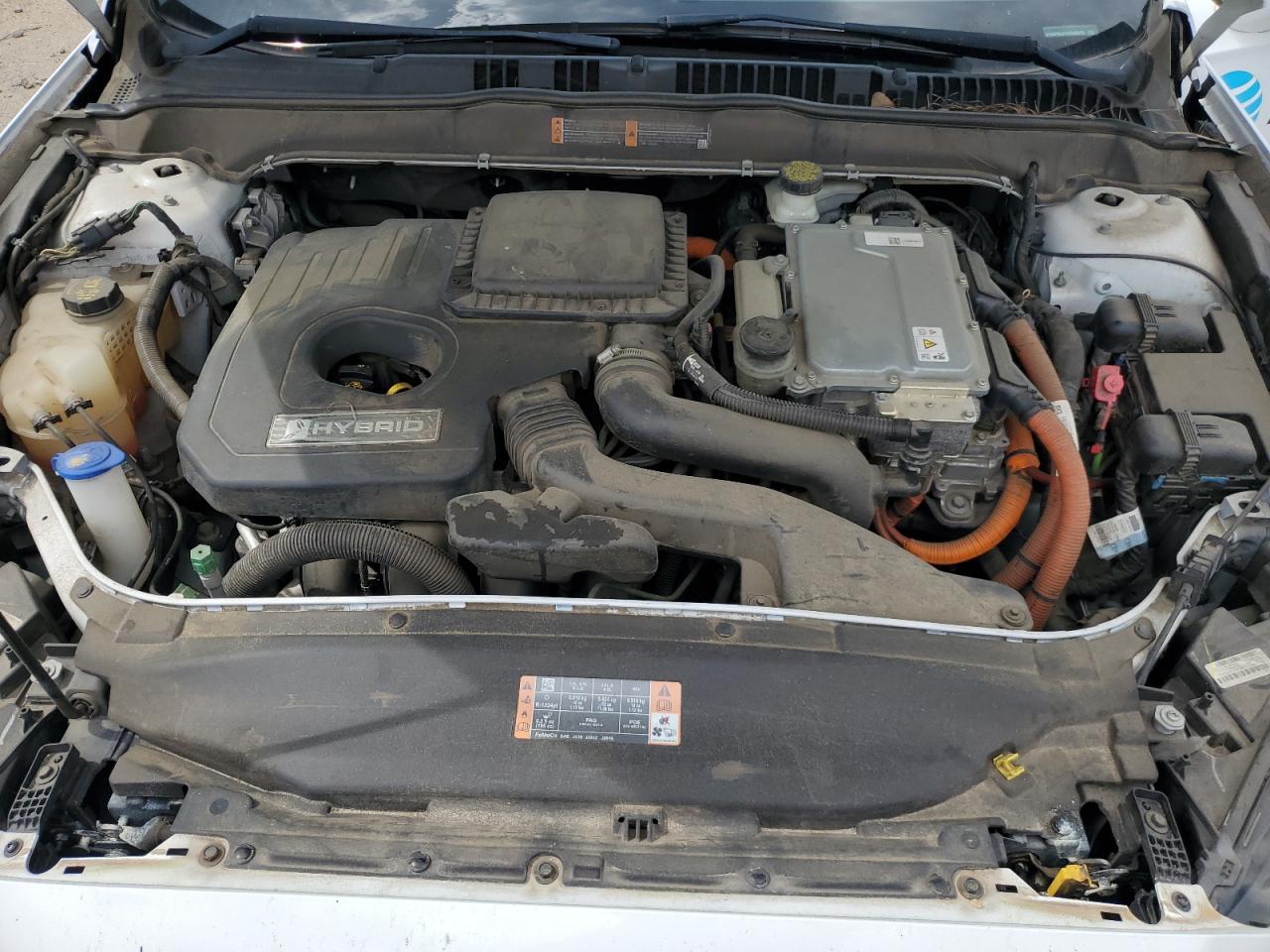 2017 FORD FUSION SE HYBRID photo 21