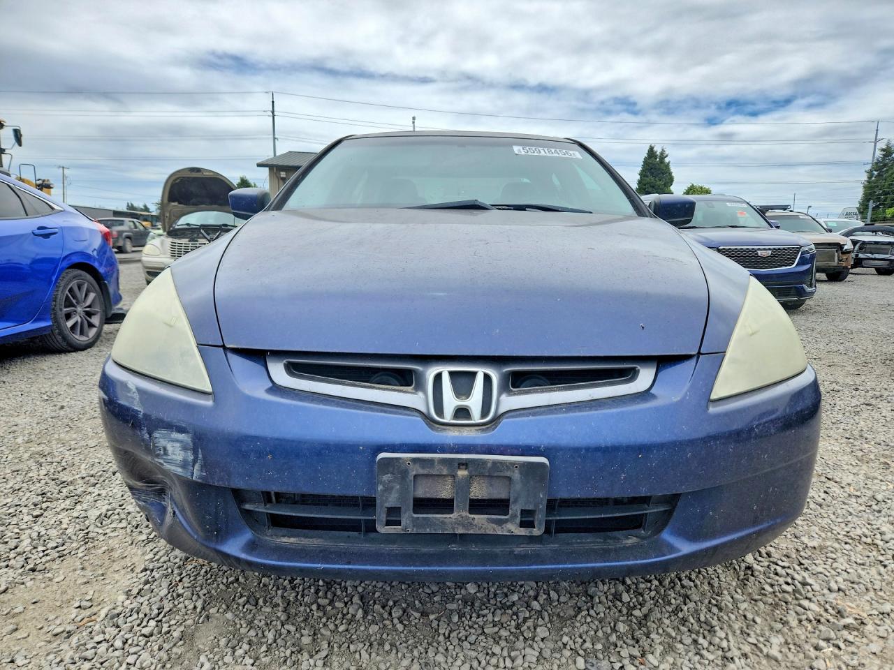 2004 HONDA ACCORD EX photo 9