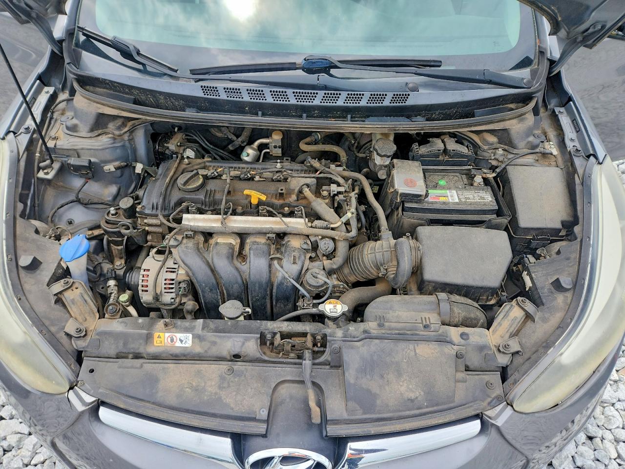 2014 HYUNDAI ELANTRA SE photo 21