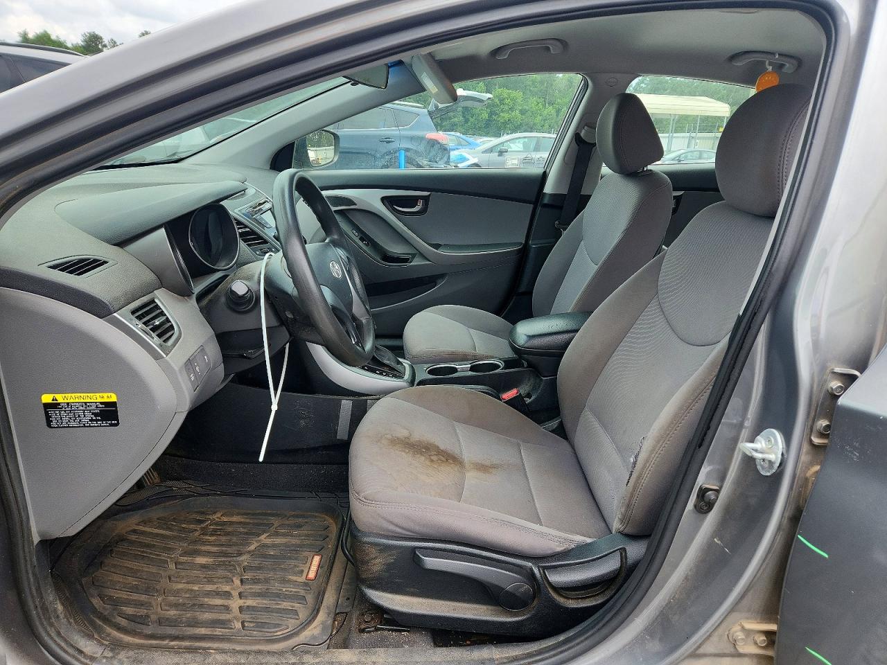 2014 HYUNDAI ELANTRA SE photo 13