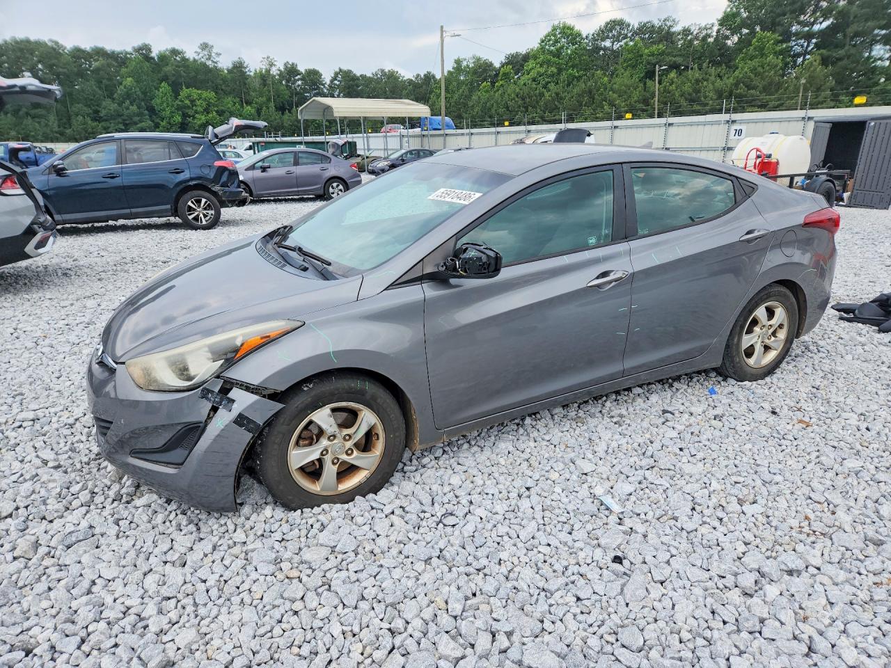 2014 HYUNDAI ELANTRA