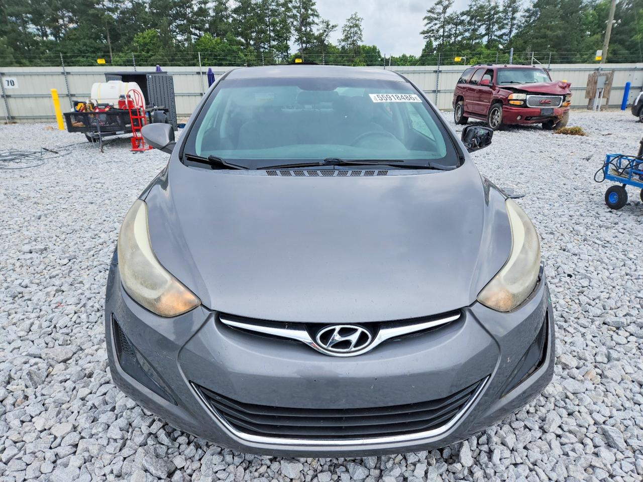 2014 HYUNDAI ELANTRA SE photo 9