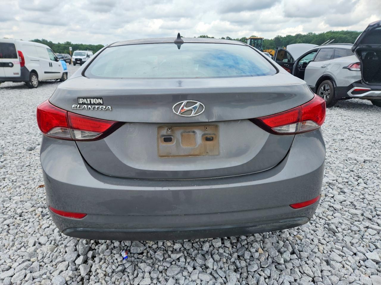 2014 HYUNDAI ELANTRA SE photo 11