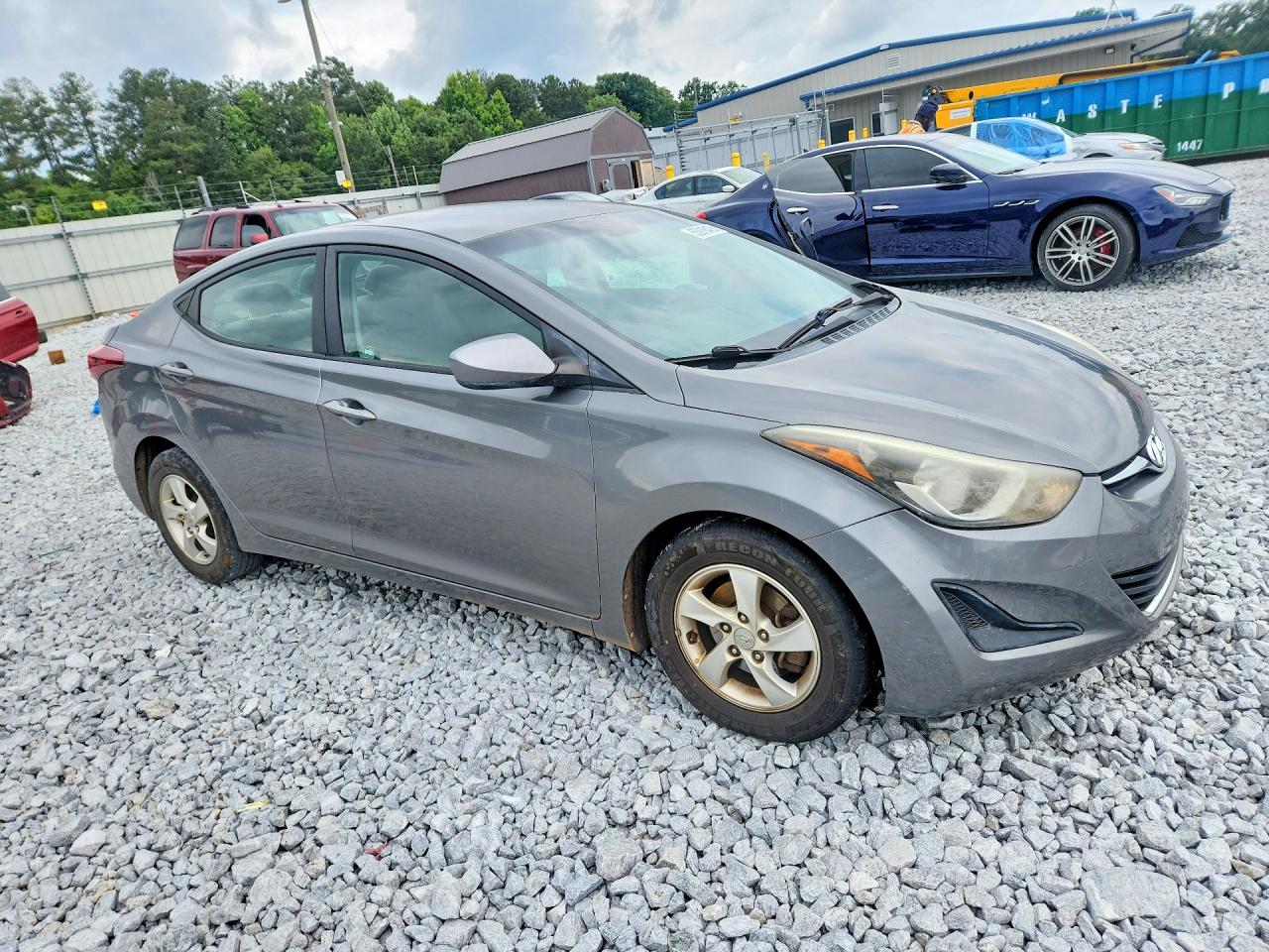 2014 HYUNDAI ELANTRA SE photo 7