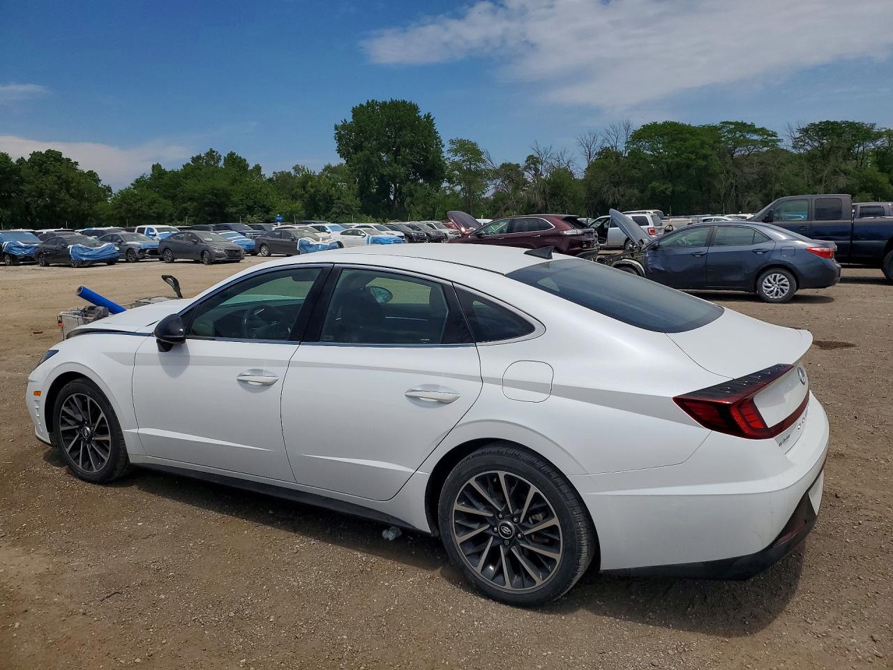 2020 HYUNDAI SONATA SEL PLUS photo 3