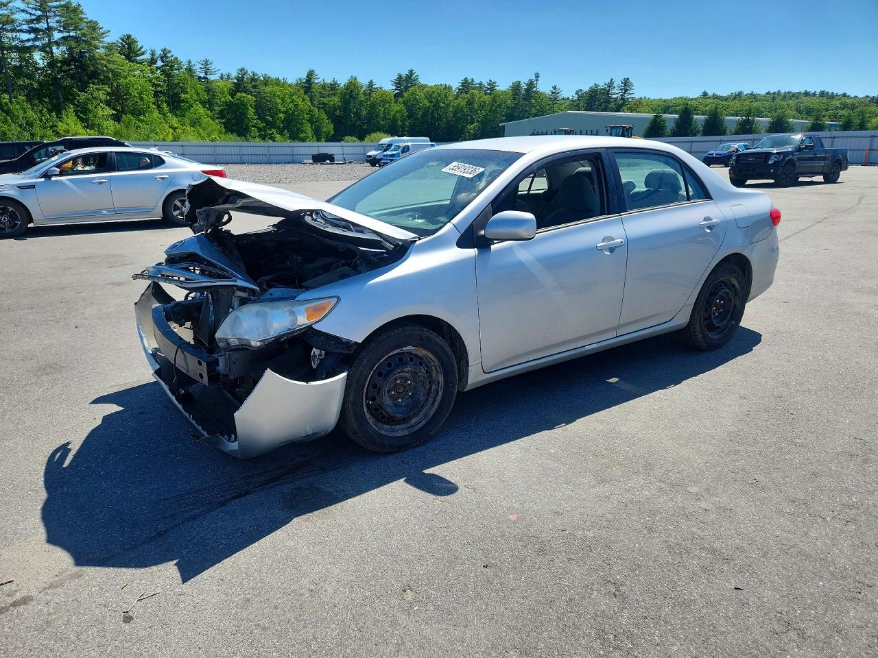 2012 TOYOTA COROLLA