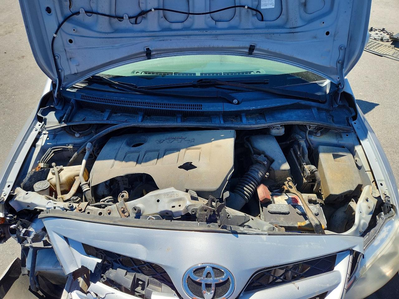 2012 TOYOTA COROLLA LE photo 21