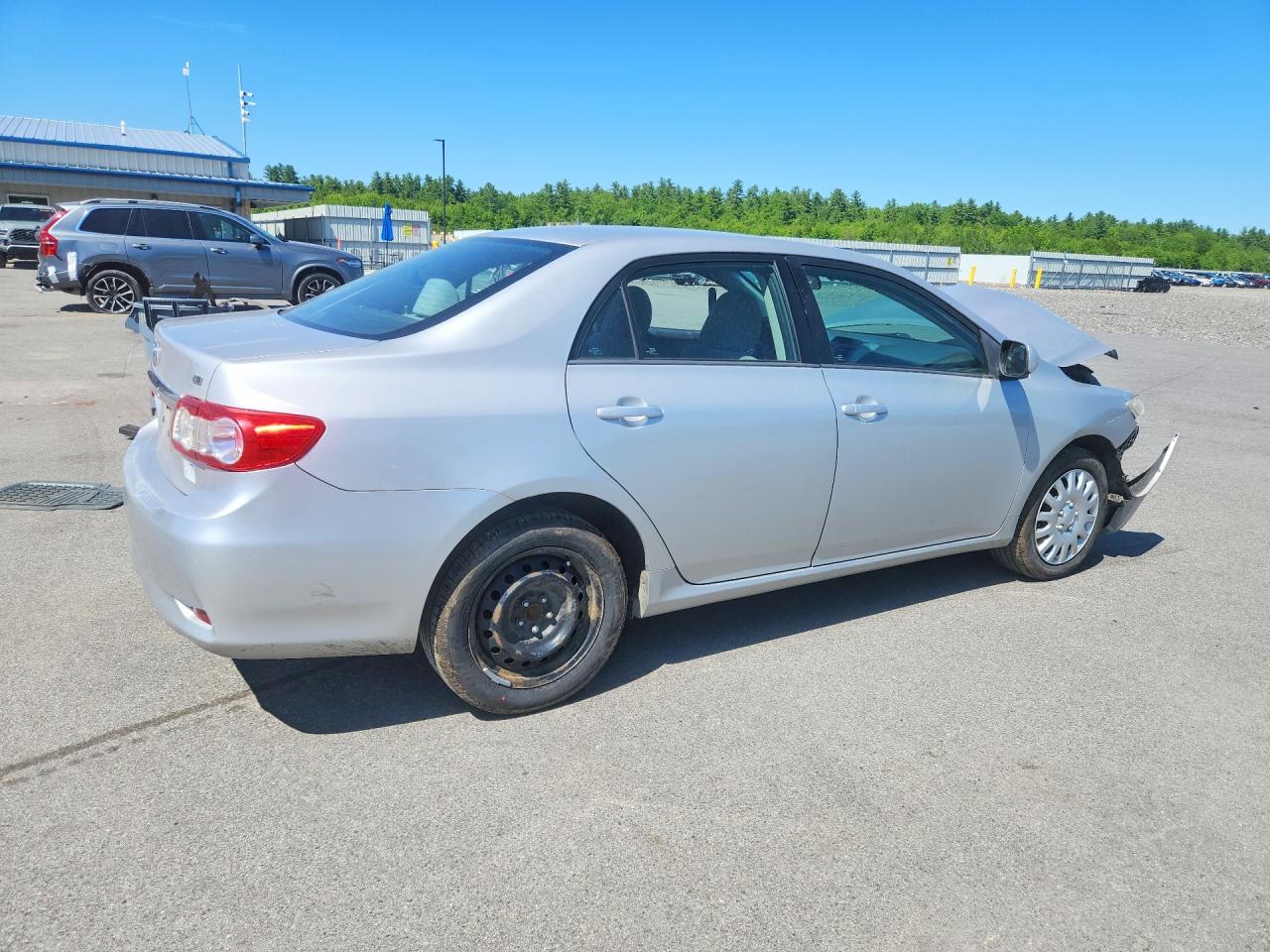 2012 TOYOTA COROLLA LE photo 5