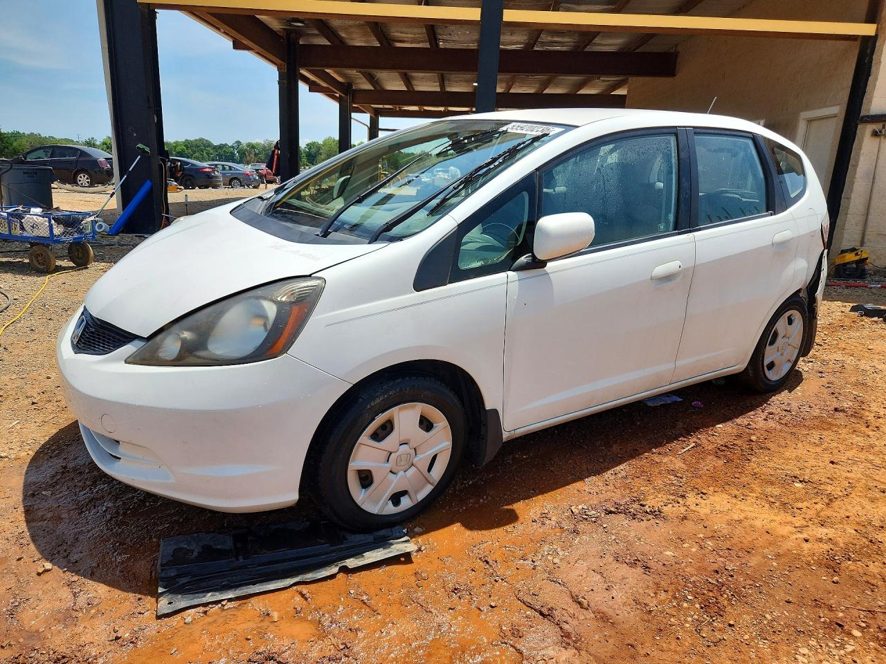 2013 HONDA FIT