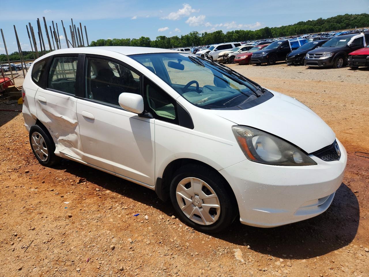 2013 HONDA FIT photo 10