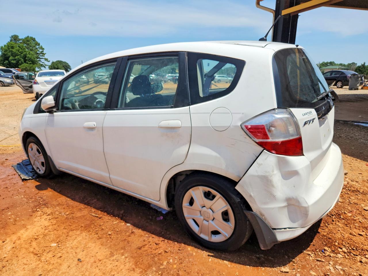 2013 HONDA FIT photo 4