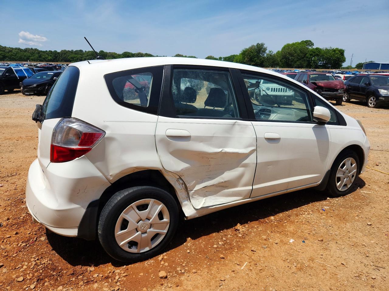 2013 HONDA FIT photo 7