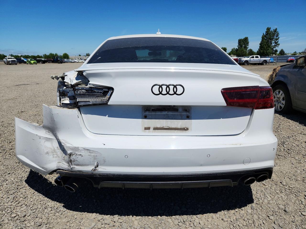 2016 AUDI S6 PREMIUM PLUS photo 6