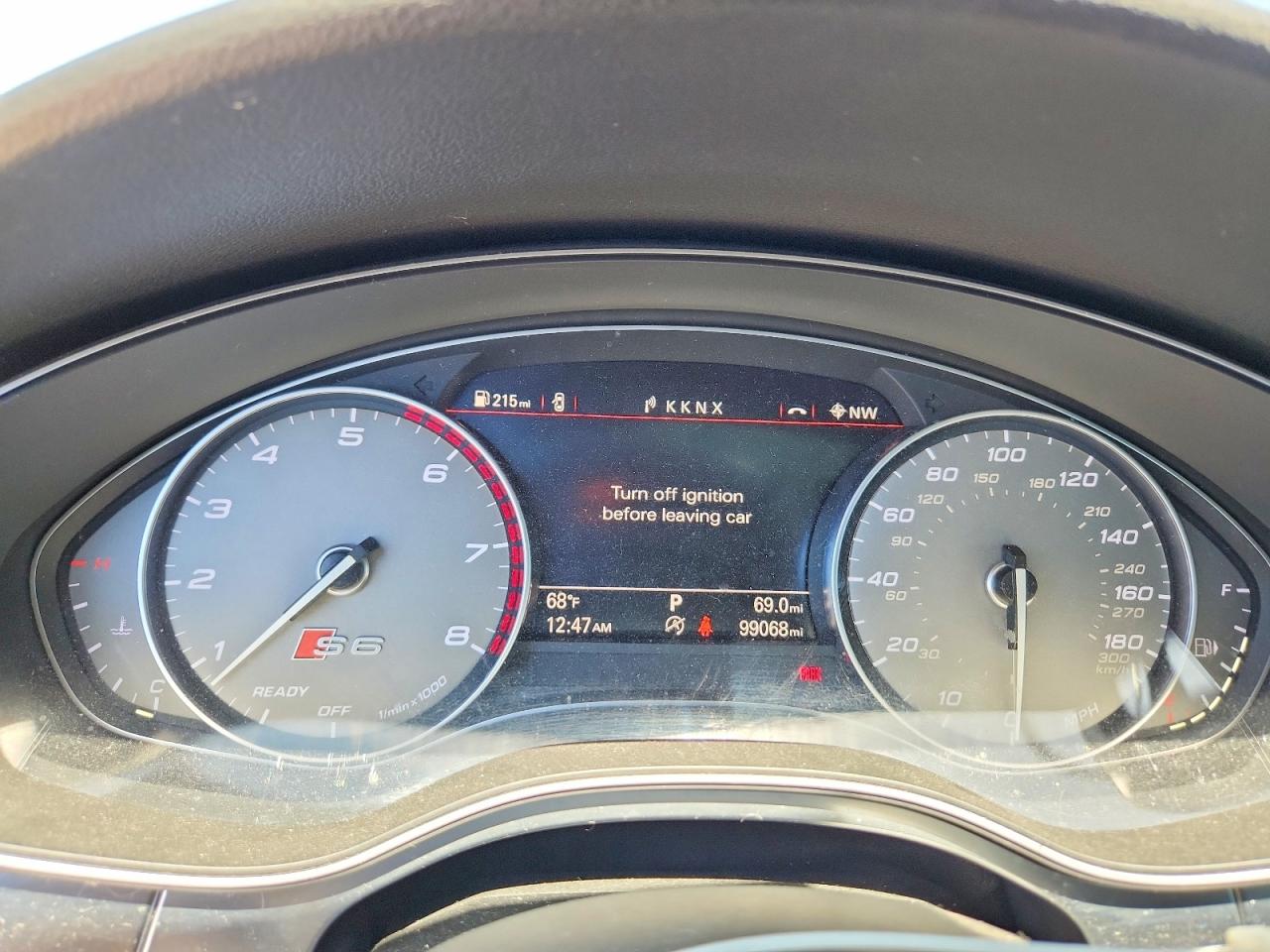 2016 AUDI S6 PREMIUM PLUS photo 9
