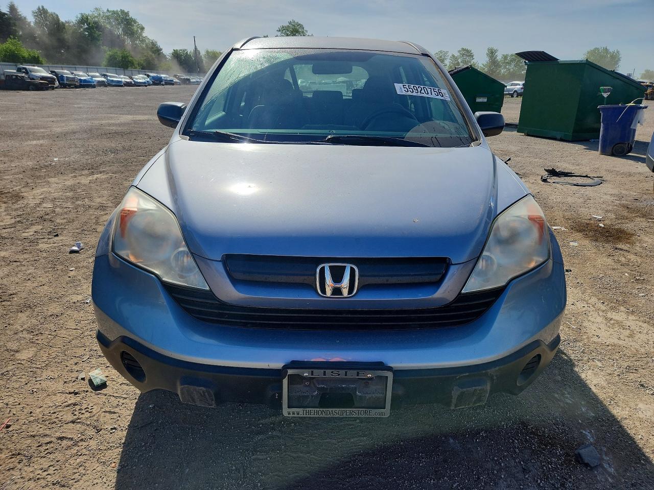 2009 HONDA CR-V LX photo 9