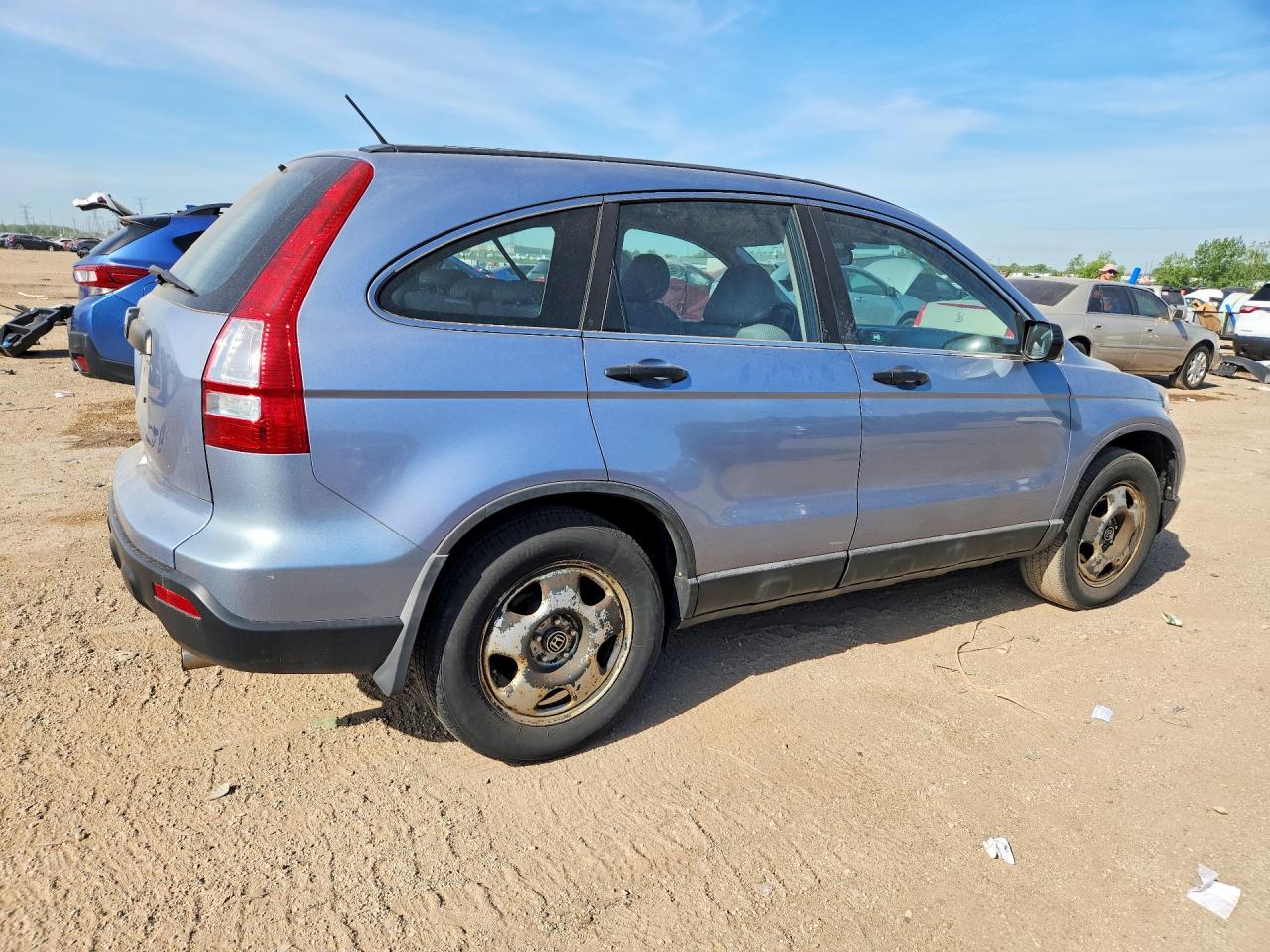 2009 HONDA CR-V LX photo 5