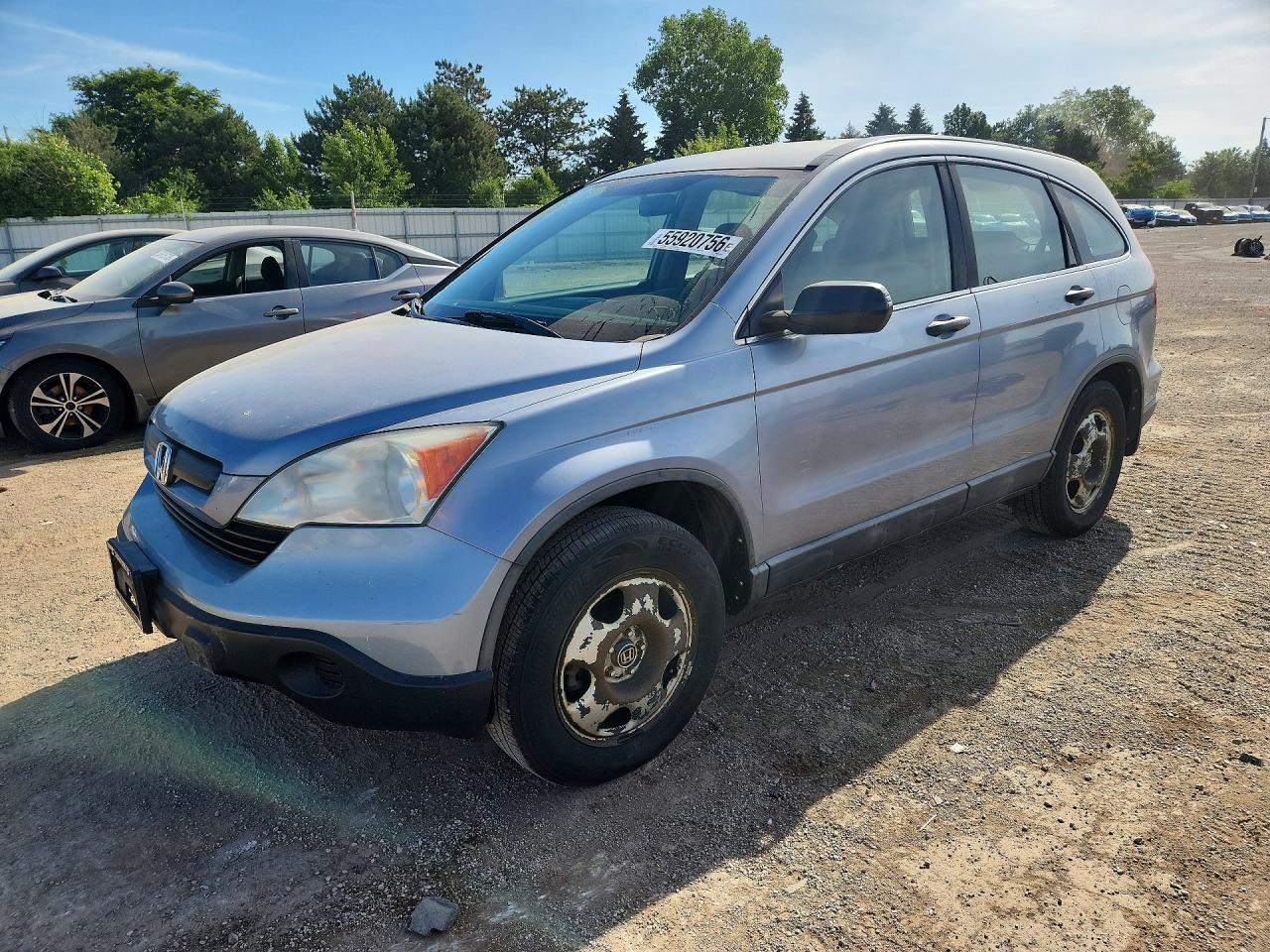 2009 HONDA CR-V