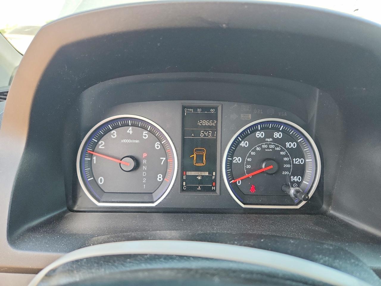 2009 HONDA CR-V LX photo 17