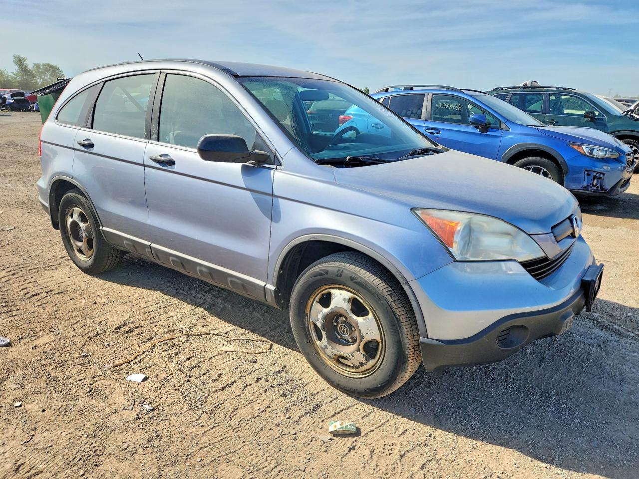 2009 HONDA CR-V LX photo 7
