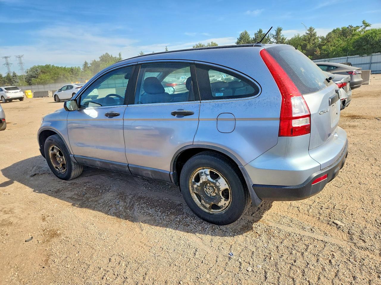 2009 HONDA CR-V LX photo 3