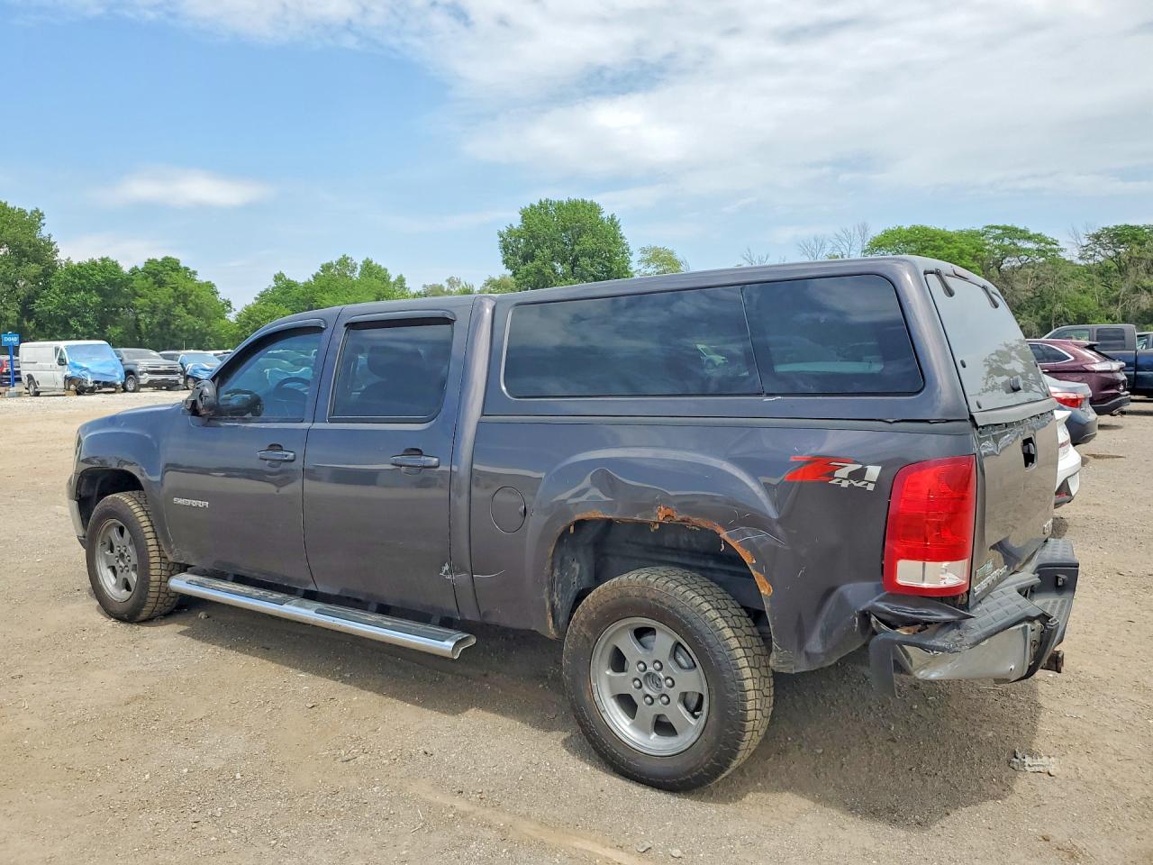 2010 GMC SIERRA K1500 SLT photo 3