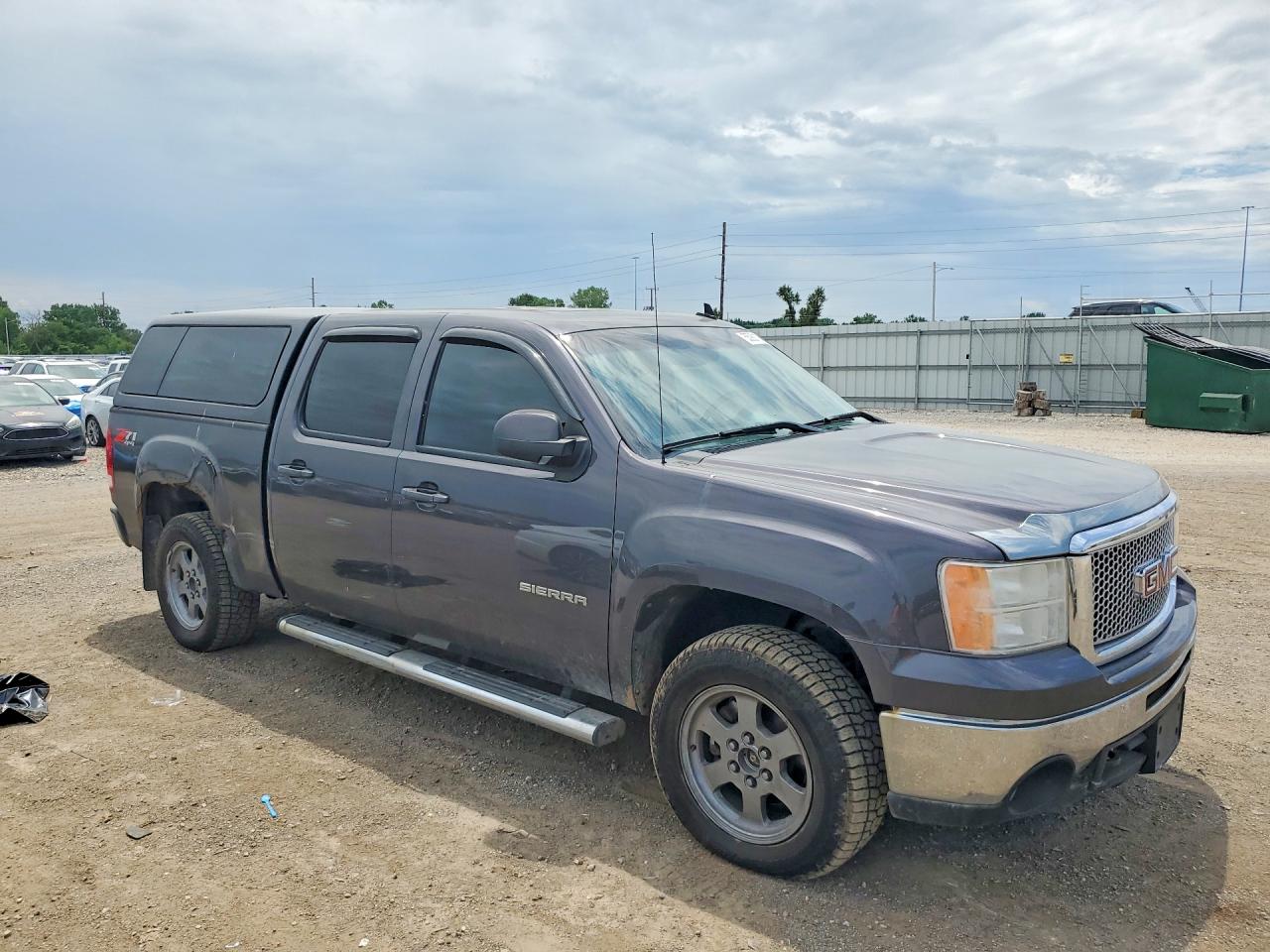 2010 GMC SIERRA K1500 SLT photo 7